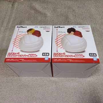 하이큐!! 코즈메 켄마 쿠로오 테츠로 룸 라이트 세트