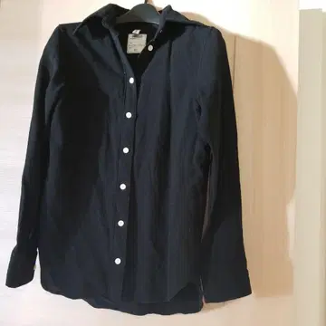 매디슨 블루 울 100% 셔츠 블랙 01