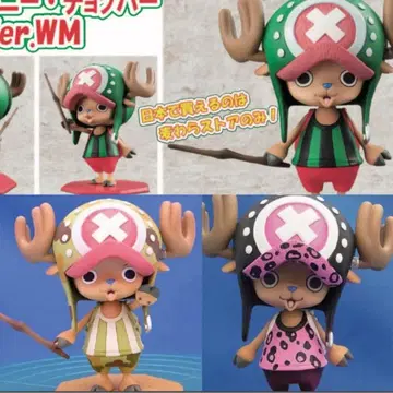 초레어! 새상품급! 원피스 토니 토니 초파 3개 세트 P.O.P