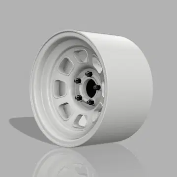 1/24 프라모델 휠 Bassett 타입