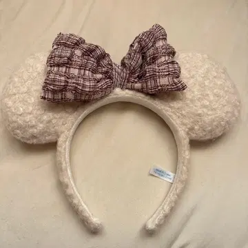 디즈니랜드 머리띠 2025 크리스마스 미니