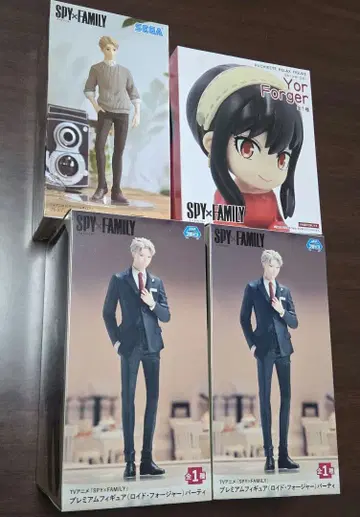 스파이 패밀리 SPY x FAMILY 로이드 포저 요르 미개봉품
