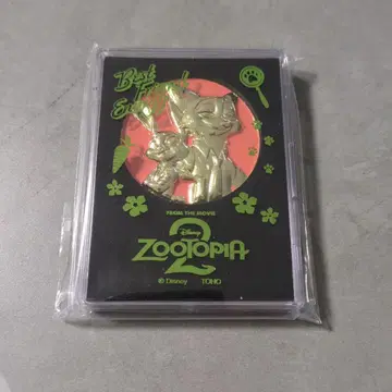 새상품 주토피아2 영화 메달