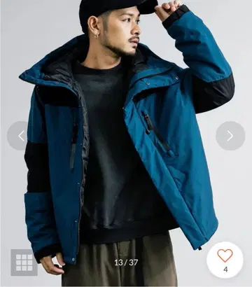 미사용 로키 먼로 블루종 패딩 자켓 아우터 오버 사이즈