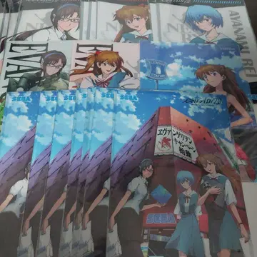 에반게리온 클리어 파일 세트 A4 사이즈