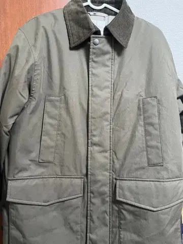 UNIQLO 퍼프 테크 유틸리티 자켓 M