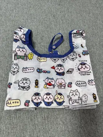 치이카와 (먼작귀) 도쿄 스테이션 에코백