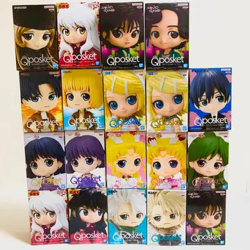미개봉 새상품 피규어 Qposket Q posket 일괄