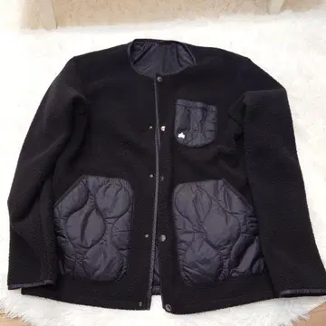 LOGOS 리버서블 플리스 새상품 XL