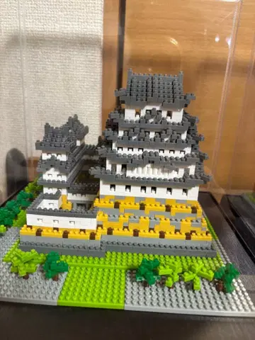 나노블록 히메지성