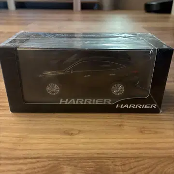 HARRIER 블랙 미니카 1/30 미개봉 새상품 외 비닐 포함