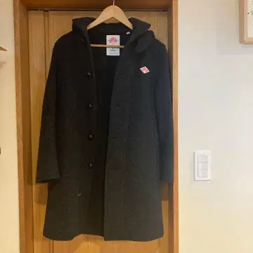 단톤 울 모사 롱 코트