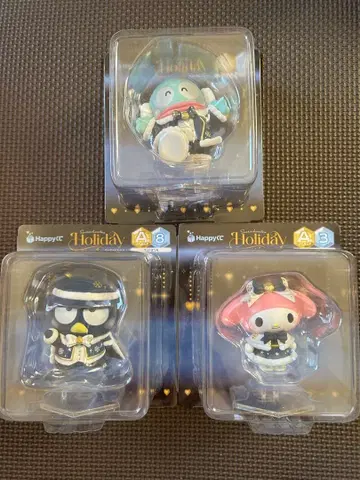 최종 가격 인하 산리오 해피 복권 A상 피규어 묶음 판매