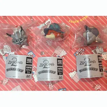 주토피아 2 패션 반지 파우버트 닉 주디