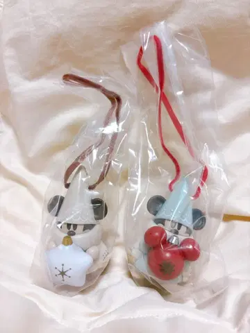 릴린린 2025 디즈니 리조트 캡슐 토이 2개 세트