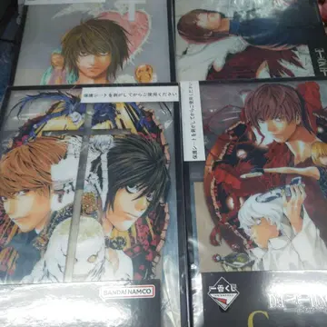 DEATH NOTE 데스노트 제일복권 C상 아크릴 보드 전종