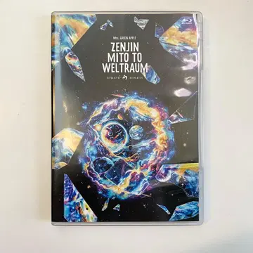 Mrs. GREEN APPLE ZENJIN DVD