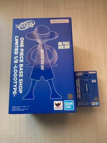 LUFFY's ONE PIECE BASE SHOP LOGOTYPE