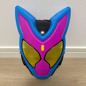 가면라이더 가브 핑크 파랑 가면