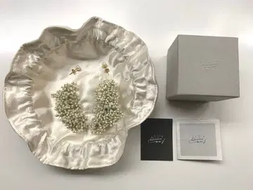 fua accessory 시작의 시간 아이보리 L 사이즈 양쪽 귀 페어