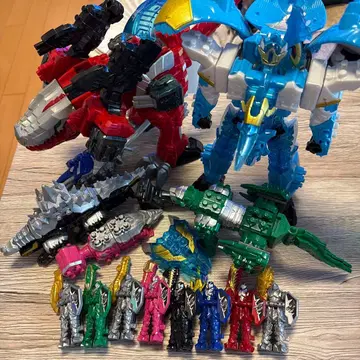 공룡 로봇 드래곤 로봇 세트