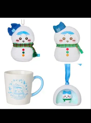 에니마이 복권 치이카와 (먼작귀) 2025 하치와레 전종 컴플리트