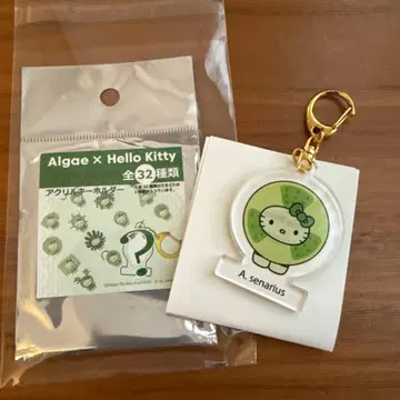 [미사용] 헬로키티 간사이 오사카 만박 일본관 한정판 키링 조류 산리오