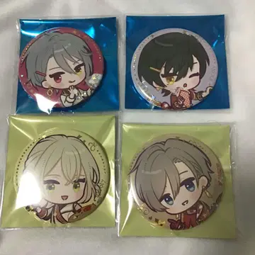 마법사의 약속 캔뱃지 세트