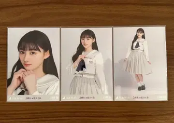 카와사키 사쿠라 노기자카46 브로마이드 5기생 오미타테회