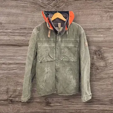 26G4 나파피리 NAPAPIJRI 자켓 블루종 후드 마운틴