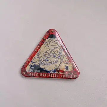 원피스 타워 벌스데이 통가리 캔뱃지 야라칸 캔뱃지 하루타