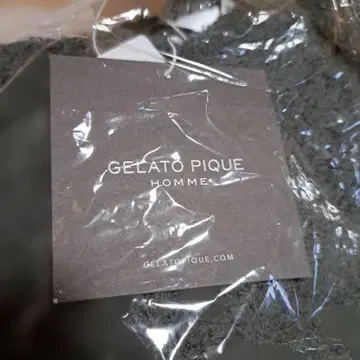 gelato piqueHOMME 롱 팬츠