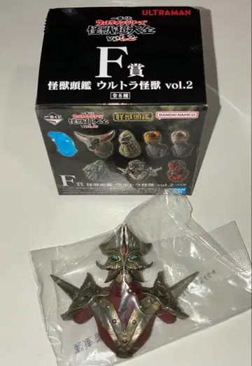 제일복권 괴수 초대전 F상 괴수 두상 울트라 괴수 vol.2 에이스 킬러