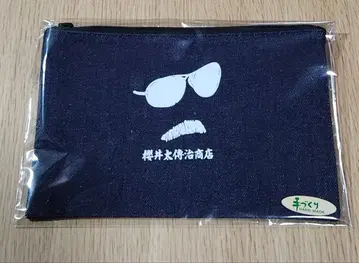 THE ALFEE 사쿠라이 타덴지 상점 데님 파우치 (소)