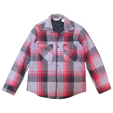 FIVE BROTHER 체크 무늬 플란넬 셔츠 M