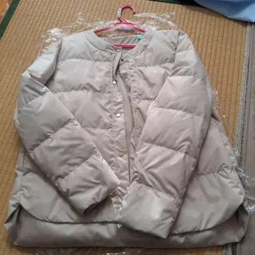 OPAQUE CLIP MULARD DOWN 다운 자켓 40 베이지