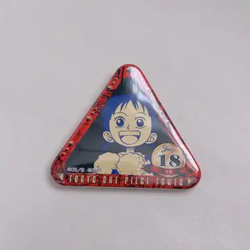 원피스 타워 벌스데이 통가리 캔뱃지 야라칸 캔뱃지 리카