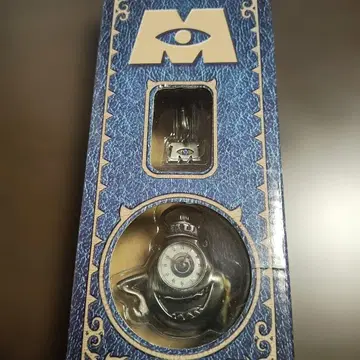 몬스터 주식회사 와조우스키 프리미엄 라인스톤 참 부착 체인 락