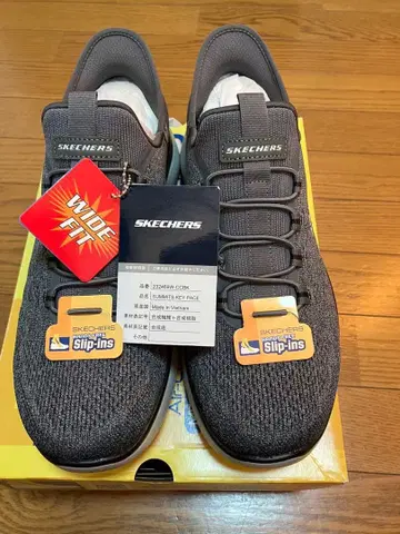 SKECHERS 슬립인스 와이드핏