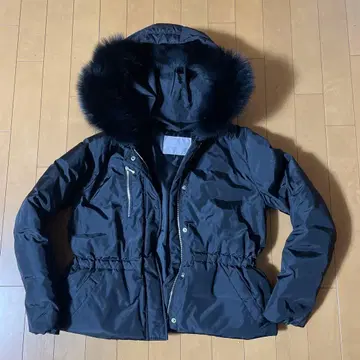 31 Sons de mode 블랙 다운 자켓