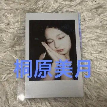 CANDYTUNE 키리하라 미즈키 솔로 폴라로이드