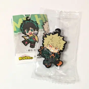 빅쿠라폰 나의 히어로 아카데미아 바쿠고 카츠키 러버 스트랩 쿠라스시