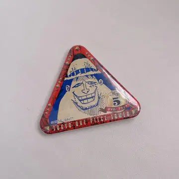 원피스 타워 벌스데이 통가리 캔뱃지 야라칸 캔뱃지 데마로 블랙