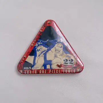 원피스 타워 벌스데이 통가리 캔뱃지 야라이 캔뱃지 디칼반 형제