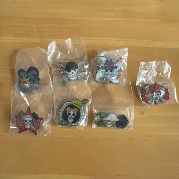 원피스 핀 배지 컬렉션 밀짚모자 일당