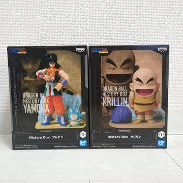 드래곤볼 야무치 크리링 피규어 세트 미개봉 새상품