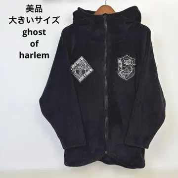 새상품급 빅 사이즈 ghost of harlem 보아 자켓