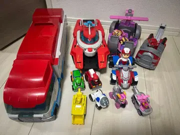 파우 패트롤 차량과 캐릭터 세트 묶음 판매 비글