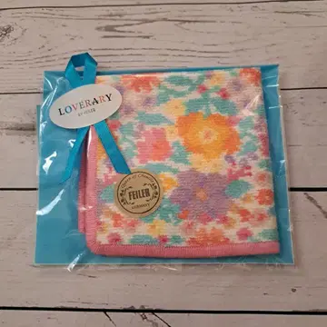 [미사용 새상품] 러브리 바이 페이러 드림이 플뢰르 핸드타월