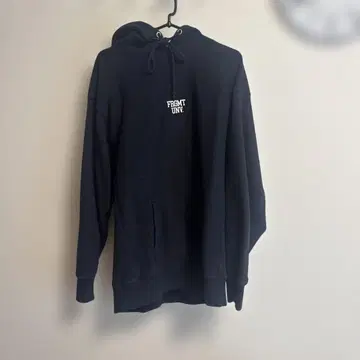 FRGMT UNV SWEAT HOODIE C 네이비 후드티 프래그먼트
